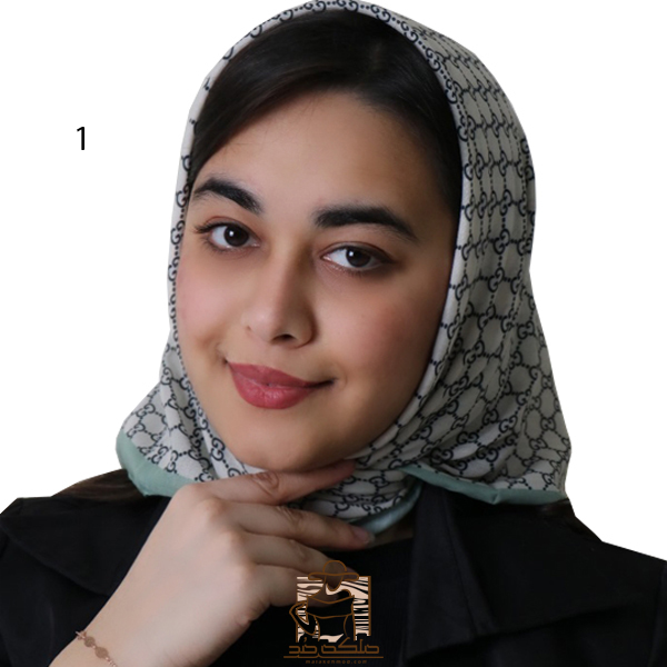 مینی اسکارف دنیز زنانه کد 638